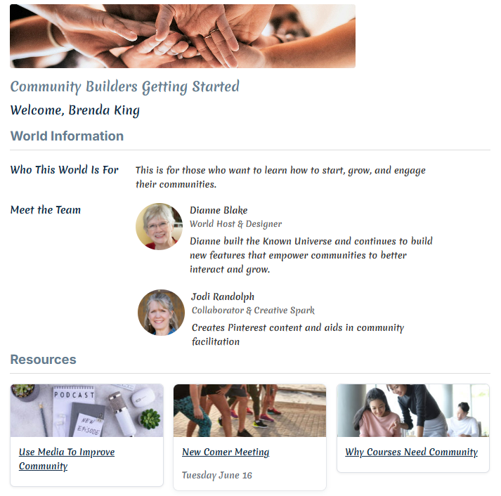 Getting-Started-Page