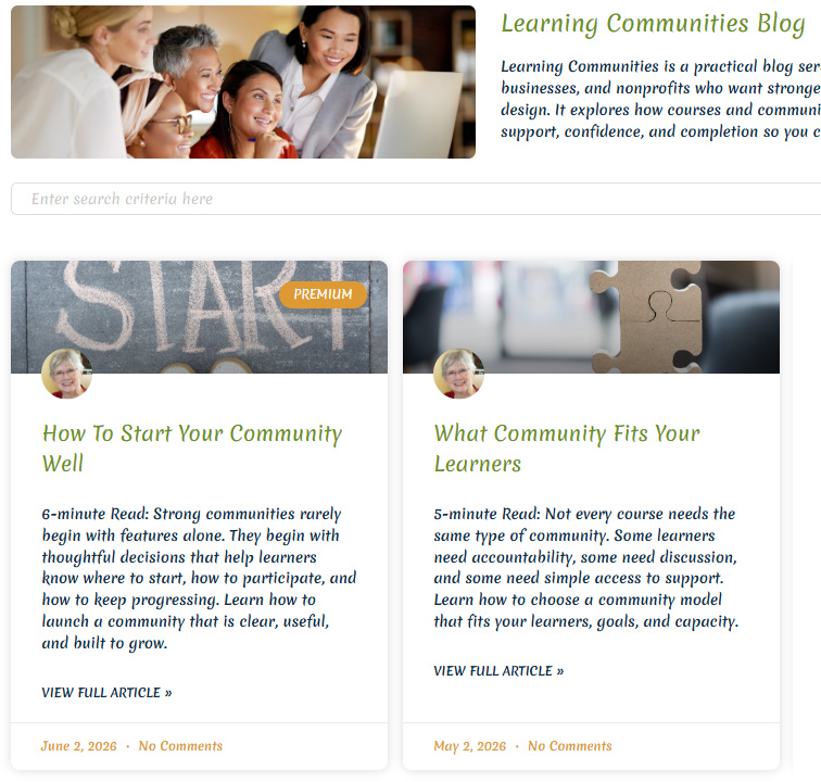 Resource Library Premium Square