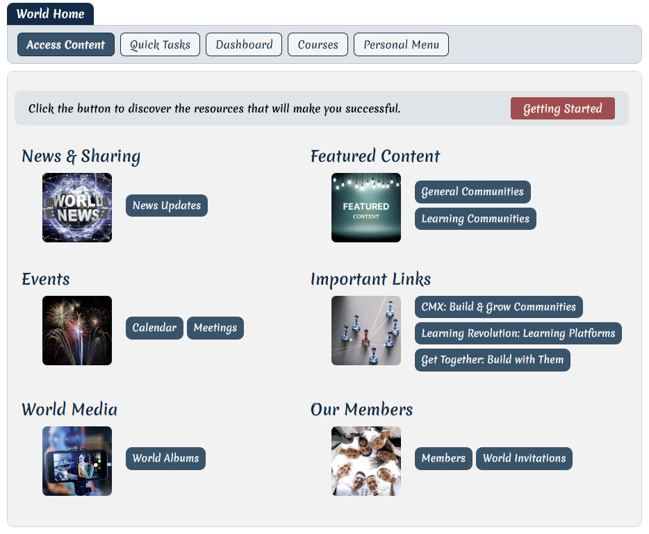 World Home Page